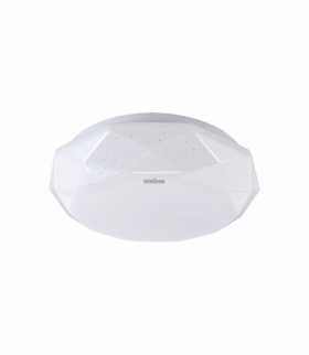 Plafoniera KAMILA C na żarówkę E27 biały Struhm 04983