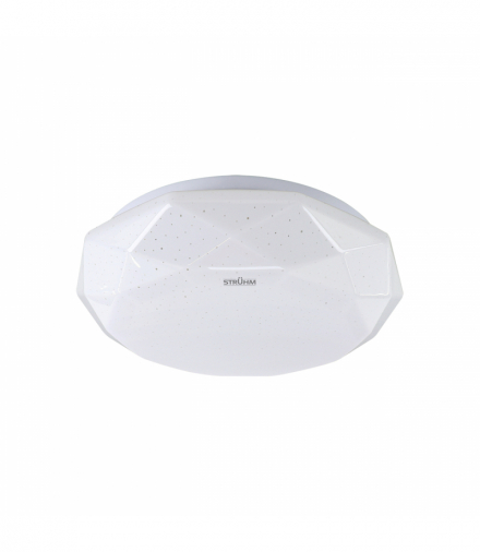 Plafoniera KAMILA C na żarówkę E27 biały Struhm 04983