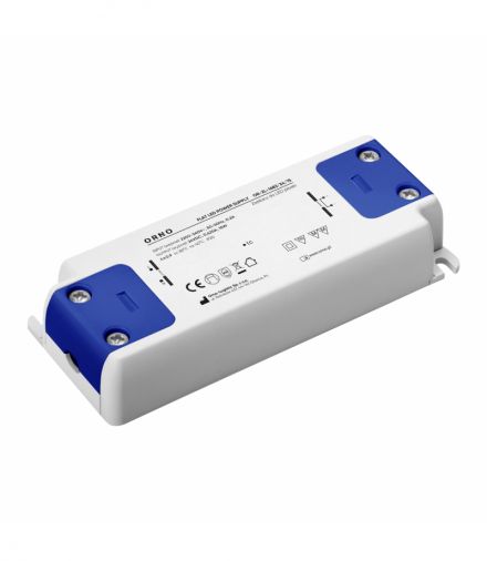 Zasilacz LED płaski, 24V, 15W, IP20 Orno OR-ZL-1683/24/15