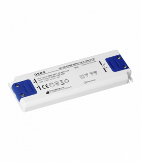 Zasilacz LED płaski, 24V, 30W, IP20 Orno OR-ZL-1683/24/30
