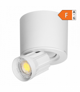 HEMERA LED Downlight 2w1, 7 W, 650 lm, 3000/4000/6500 K, biała Orno AD-OD-6630WL/CCT