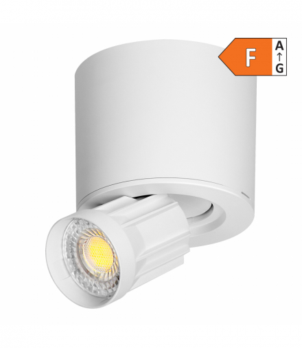HEMERA LED Downlight 2w1, 7 W, 650 lm, 3000/4000/6500 K, biała Orno AD-OD-6630WL/CCT