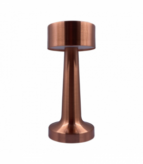 Lampka dekoracyjna 2.5W, 30Lm, 3 barwy światła z funkcją przyciemniania, miedziana, LD-2 /2,5W/30LM MIEDZIANA, HAND Light W-00845