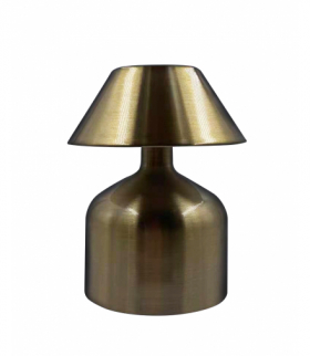 Lampka dekoracyjna 2.5W, 30Lm, 3 barwy światła z funkcją przyciemniania, złota, LD-3 /2,5W/30LM ZŁOTA, HAND Light W-00846