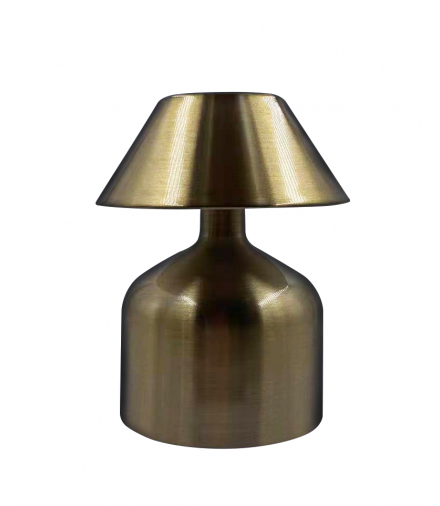 Lampka dekoracyjna 2.5W, 30Lm, 3 barwy światła z funkcją przyciemniania, złota, LD-3 /2,5W/30LM ZŁOTA, HAND Light W-00846