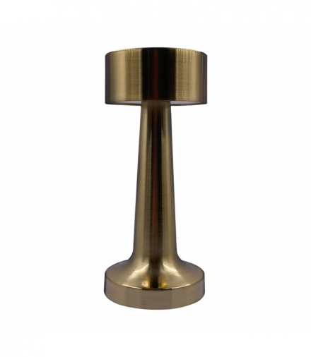 Lampka dekoracyjna 2.5W, 30Lm, 3 barwy światła z funkcją przyciemniania, złota, LD-2 /2,5W/30LM ZŁOTA, HAND Light W-00843