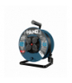 Przedłużacz na bębnie, guma, 3x2.5, 40m, IP44, PB-PRO/D/40M/3X2,5/H05RR-F HAND, Hand Pro W-96315