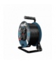 Przedłużacz na bębnie, guma, 3x2.5, 40m, IP44, PB-PRO/D/40M/3X2,5/H05RR-F HAND, Hand Pro W-96315