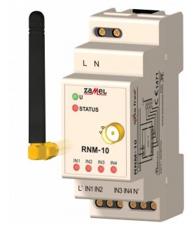 RADIOWY NADAJNIK MODUŁOWY 4-KANAŁOWY RNM-10