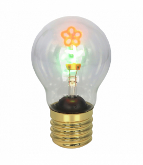 Dekoracja świetlna , żarówka LED na baterie, kwiat, 2700-3000K, DS-6/KWIAT LED, HAND Light W-00057