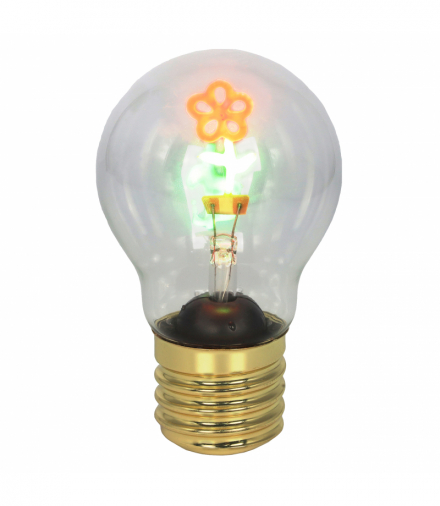 Dekoracja świetlna , żarówka LED na baterie, kwiat, 2700-3000K, DS-6/KWIAT LED, HAND Light W-00057