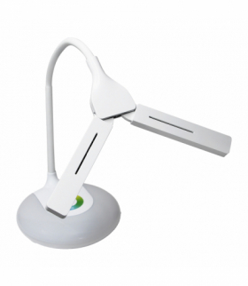 Lampka biurkowa RGB, 3W, 150lm, ładowanie USB micro, LB-2/RGB, PLASTROL ECO W-06262