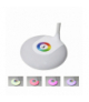 Lampka biurkowa RGB, 3W, 150lm, ładowanie USB micro, LB-2/RGB, PLASTROL ECO W-06262