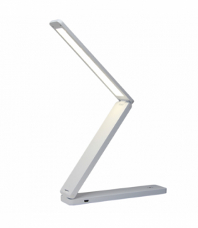 Lampka biurkowa rozkładana, max 170ml, ładowanie USB-micro, LB-5/R, PLASTROL ECO W-06259