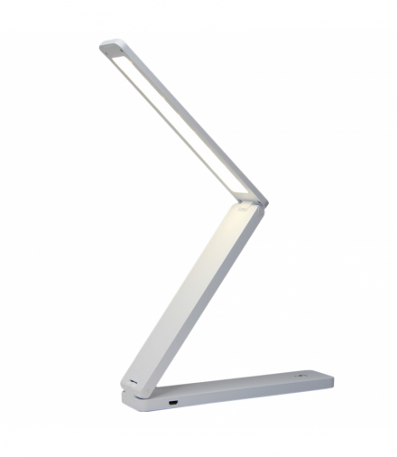 Lampka biurkowa rozkładana, max 170ml, ładowanie USB-micro, LB-5/R, PLASTROL ECO W-06259