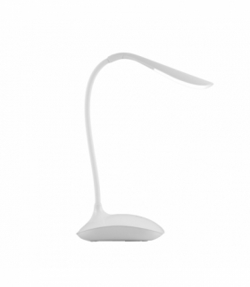 Lampka biurkowa, max 80lm, ładowanie USB-micro, LB-1, PLASTROL ECO W-06255