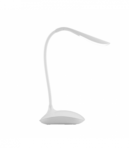 Lampka biurkowa, max 80lm, ładowanie USB-micro, LB-1, PLASTROL ECO W-06255