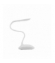 Lampka biurkowa, max 80lm, ładowanie USB-micro, LB-1, PLASTROL ECO W-06255