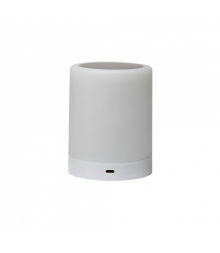 Lampka nocna RGB, max 50lm, ładowanie USB-C, LN-1/RGB, PLASTROL ECO W-06261