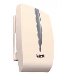 GONG DRZWIOWY DWUTONOWY EURA DB-40G7 ~230V AC kremowy