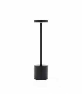 Lampka dekoracyjna 1.8W, 200Lm, 3 barwy światła, czarna, LD-1/1.8W/200LM CZARNA, Plastrol W-06231