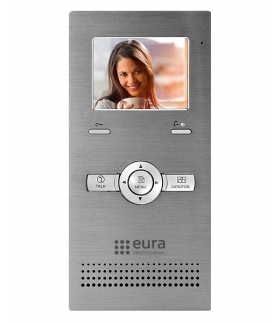 MONITOR EURA PROFESSIONAL CAT5 VMA-07A5 ekran 3.5 kolor