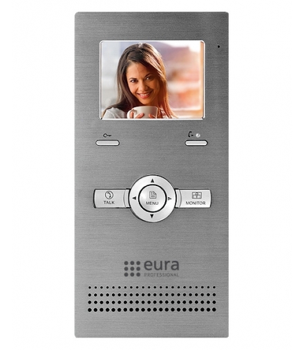 MONITOR EURA PROFESSIONAL CAT5 VMA-07A5 ekran 3.5 kolor