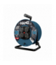 Przedłużacz na bębnie, guma, 3x1.5, 30m, IP44, PB-PRO/D/S/30M/3X1,5/H05RN-F HAND, Hand Pro W-96306