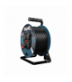 Przedłużacz na bębnie, guma, 3x1.5, 50m, IP44, PB-PRO/D/50M/3X1,5/H05RR-F HAND, Hand Pro W-96303