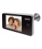 WIDEO-WIZJER DO DRZWI EURA VDP-01C1 ERIS SREBRNY 3,2 LCD