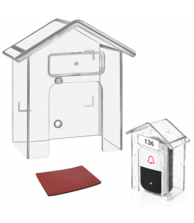 Daszek ochronny do dzwonka Ruhhy 18965