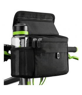 Torba rowerowa na kierownicę, przenośna na ramię z uchwytem rowerowym na telefon w poziomie, sakwa wodoodporna, Trizand 27239 18964