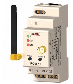 RADIOWY ODBIORNIK MODUŁOWY 2-KANAŁOWY ROM-10