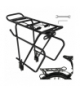 Bagażnik rowerowy, do roweru, 38x13,5x35cm, udźwig do 25kg, możliwość montażu sakw, stabilna, lekka aluminiowa konstrukcja, Trizand 18980