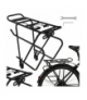 Bagażnik rowerowy, do roweru, 38x13,5x35cm, udźwig do 25kg, możliwość montażu sakw, stabilna, lekka aluminiowa konstrukcja, Trizand 18980