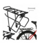 Bagażnik rowerowy, do roweru, 38x13,5x35cm, udźwig do 25kg, możliwość montażu sakw, stabilna, lekka aluminiowa konstrukcja, Trizand 18980