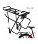 Bagażnik rowerowy, do roweru, 38x13,5x35cm, udźwig do 25kg, możliwość montażu sakw, stabilna, lekka aluminiowa konstrukcja, Trizand 18980