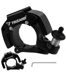 Dzwonek do roweru mechaniczny 7.5x4.5x2cm Trizand 18979