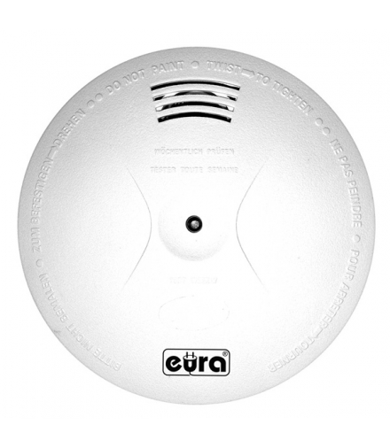 CZUJNIK DYMU EURA SD-10B8 (JB-S02) ZASILANIE BATERYJNE CZUJNIK FOTO-OPTYCZNY