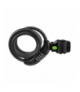 Zapięcie rowerowe 120cm, szyfr, linka 13.5mm, z uchwytem montażowym, zabezpieczenie roweru, Trizand 18986