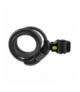 Zapięcie rowerowe 120cm, szyfr, linka 13.5mm, z uchwytem montażowym, zabezpieczenie roweru, Trizand 18986