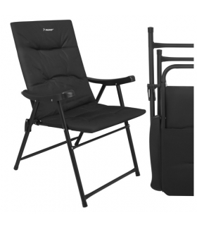 Krzesło turystyczne, składane, 1szt. 91x70x59cm, z podłokietnikami, Trizand 18988