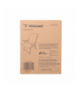 Krzesło turystyczne, składane, 1szt. 91x70x59cm, z podłokietnikami, Trizand 18988