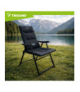 Krzesło turystyczne, składane, 1szt. 91x70x59cm, z podłokietnikami, Trizand 18988