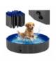 Basen dla psa, zwierząt, kojec składany, ogrodowy, duży do kąpieli 160x30cm, potężny 600L, Purlov 19003