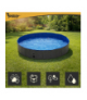 Basen dla psa, zwierząt, kojec składany, ogrodowy, duży do kąpieli 160x30cm, potężny 600L, Purlov 19003