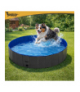 Basen dla psa, zwierząt, kojec składany, ogrodowy, duży do kąpieli 160x30cm, potężny 600L, Purlov 19003