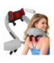 Masażer do szyi bezprzewodowy Shiatsu, 2 tryby podgrzewania, 3 tryby masażu, USB-C, 22.2W, do 120 minut pracy, Isomedix 19009