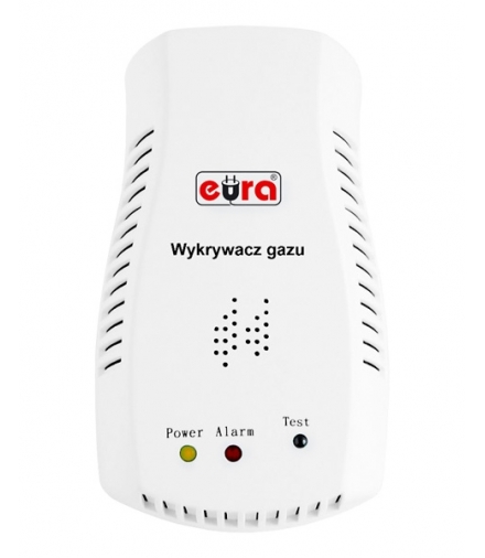 CZUJNIK GAZU EURA GD-05A2 230V/50HZ DO GNIAZDKA