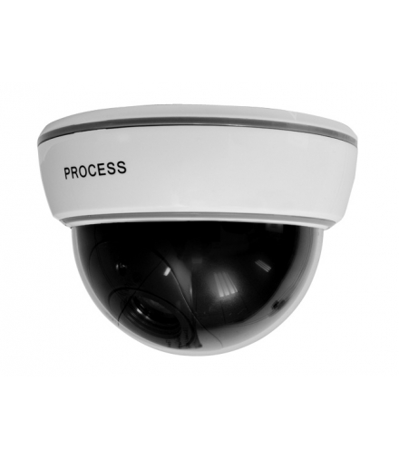 ATRAPA KAMERY EURA AK-02B3 kopułkowa wewnętrzna biała obudowa